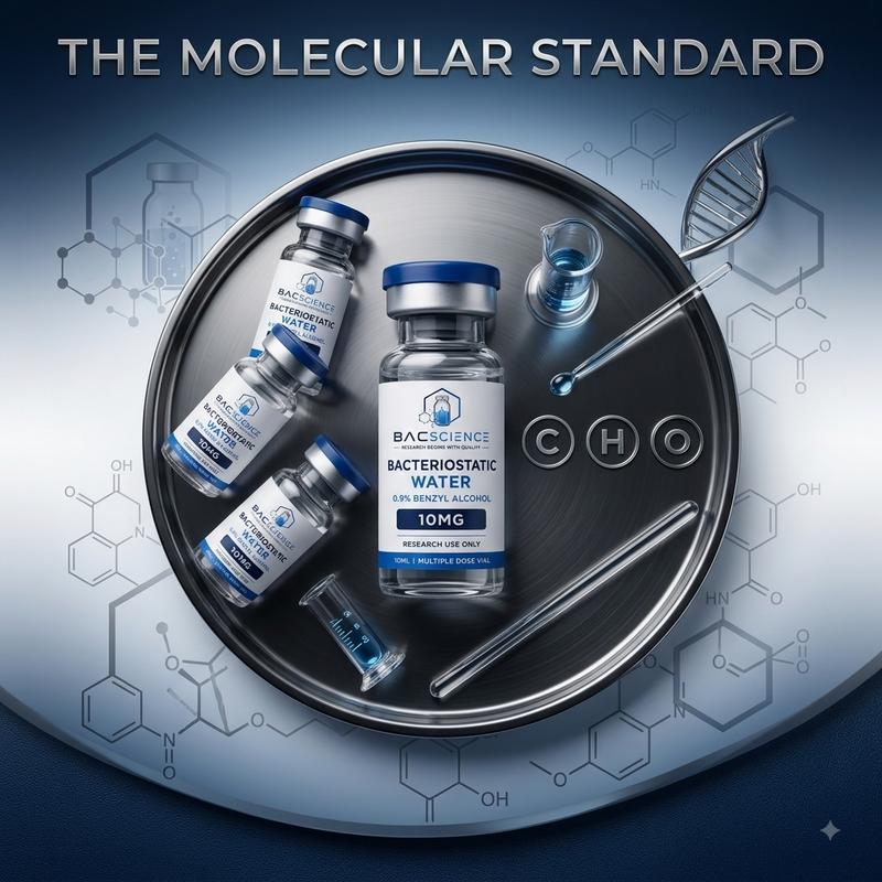 BacScience Bacteriostatic Water